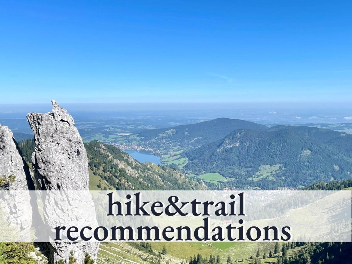 Seenaehe-Seeblick-Bergblick-Bio, Natur, Bleibe Am Berg Schliersee Extérieur photo