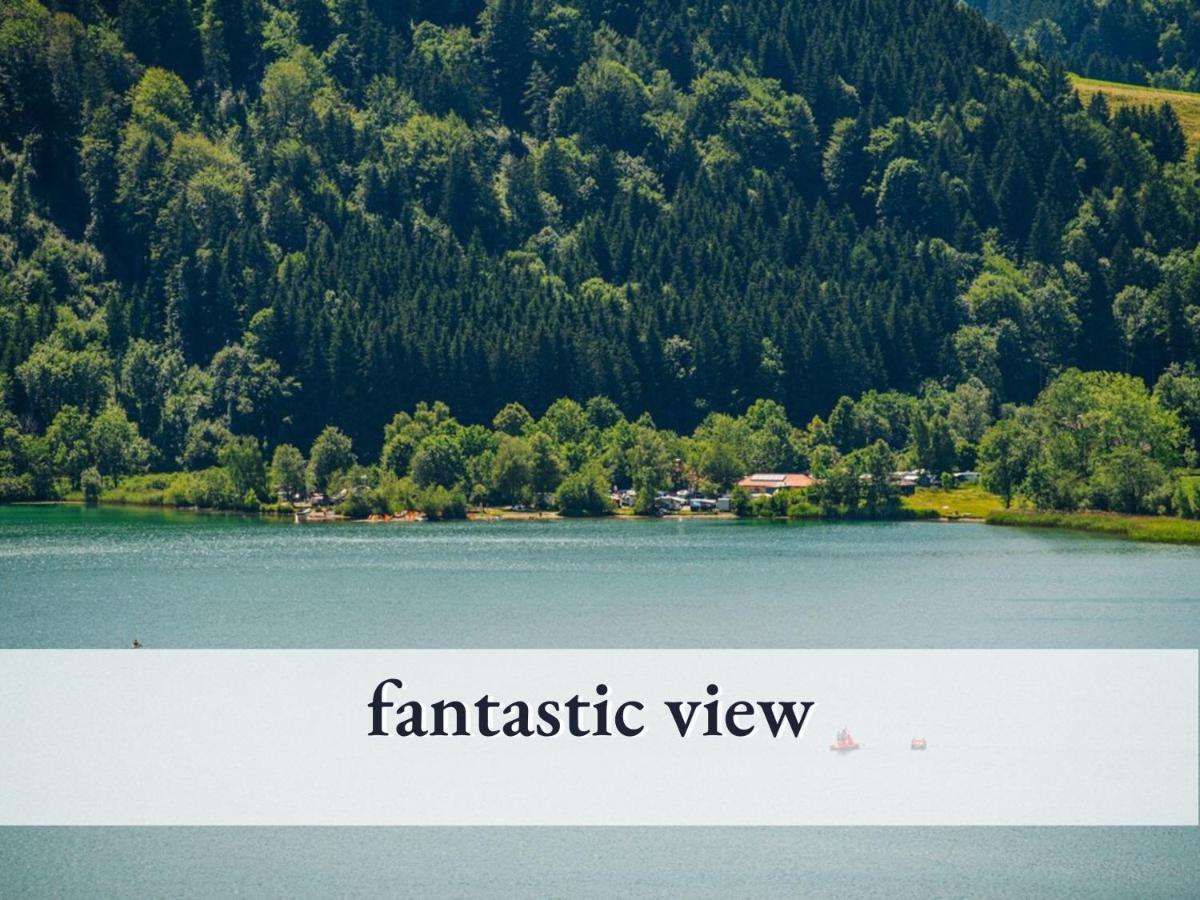 Seenaehe-Seeblick-Bergblick-Bio, Natur, Bleibe Am Berg Schliersee Extérieur photo