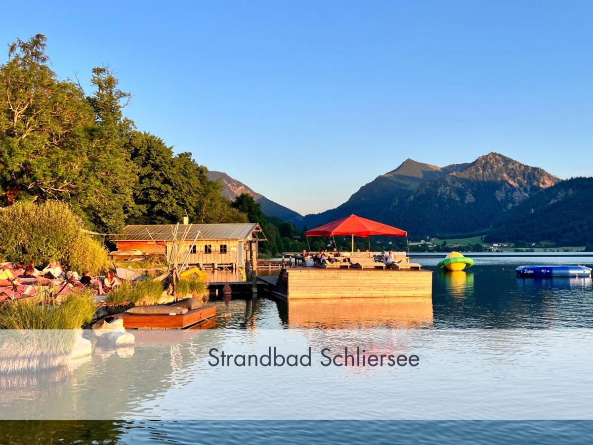 Seenaehe-Seeblick-Bergblick-Bio, Natur, Bleibe Am Berg Schliersee Extérieur photo