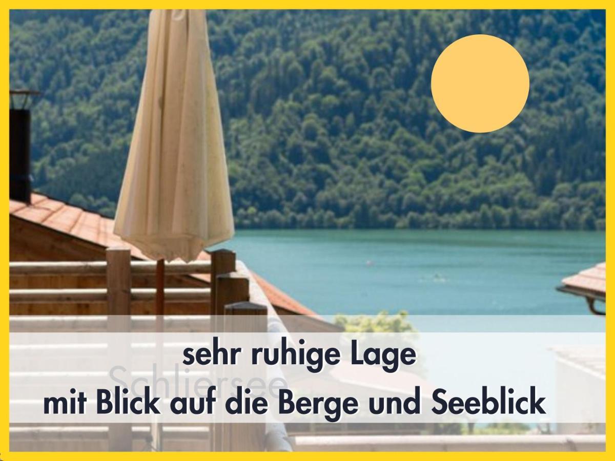 Seenaehe-Seeblick-Bergblick-Bio, Natur, Bleibe Am Berg Schliersee Extérieur photo